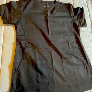NURSE MATES scrub set in black size XS